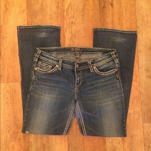 Silver jeans 34x33
